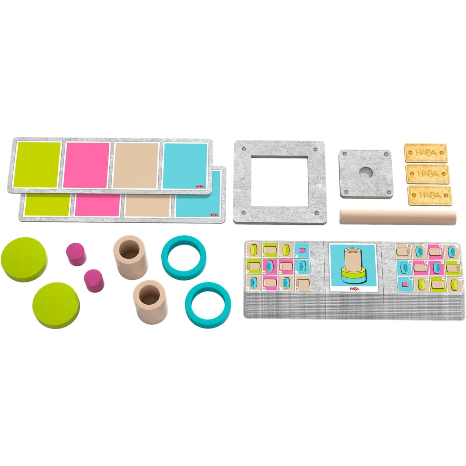 Haba Fast Factory, Juego De Mesa 2011822001