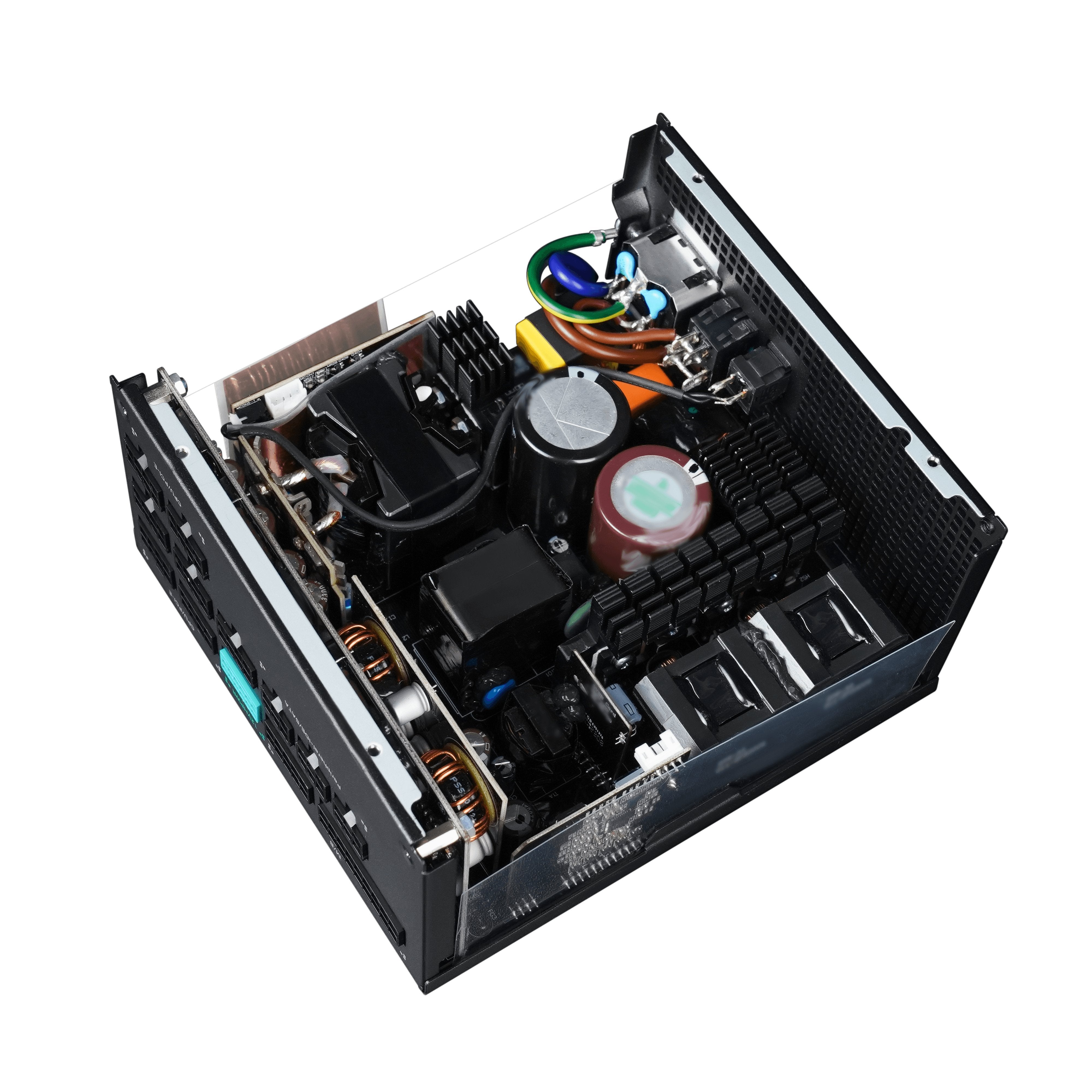 Fuente Alimentacion Atx 1200w Deepcool Px1200p Eu 80 Gold Atx 3.0 Modular