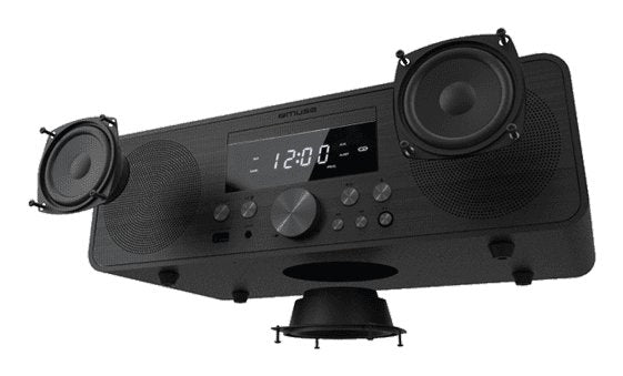 EAN 3700460209919 - Muse M-880 FBC sistema de audio para el hogar Microcadena de música para uso doméstico 80 W Negro imagen 4