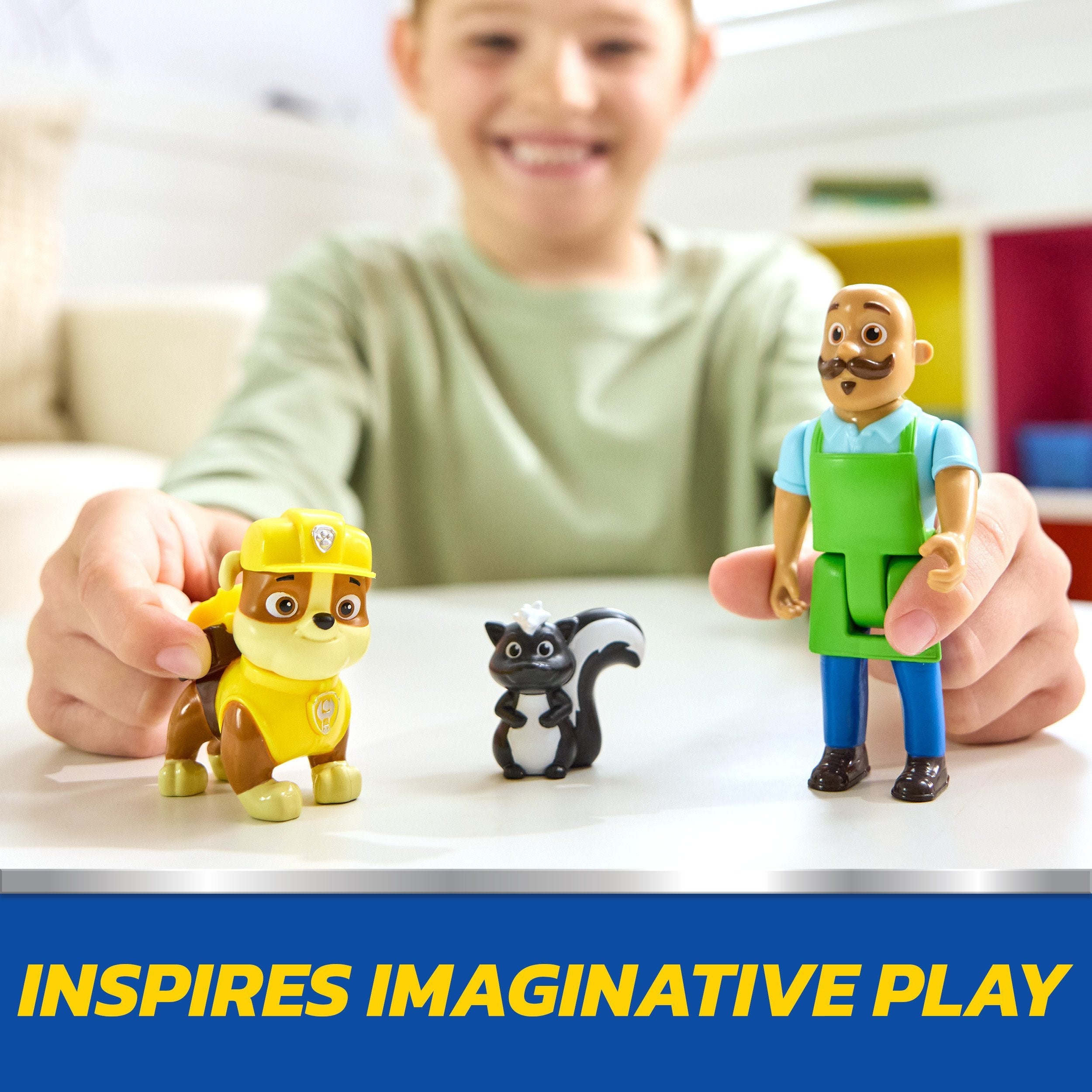 EAN 681147068049 - PAW Patrol PAW FGR Story Figure Pack Rubble GML imagen 2