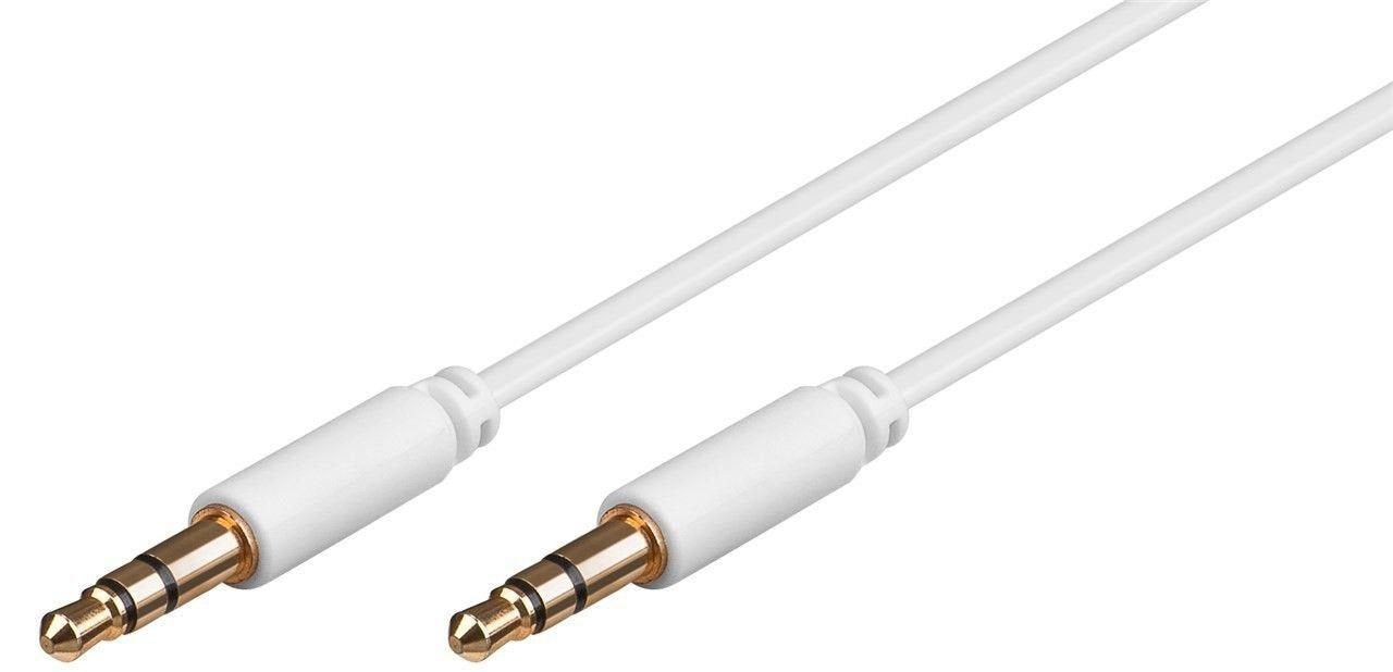 3.5mm (3-Pin, Stereo) Minijack Cable 3.5mm Minijack