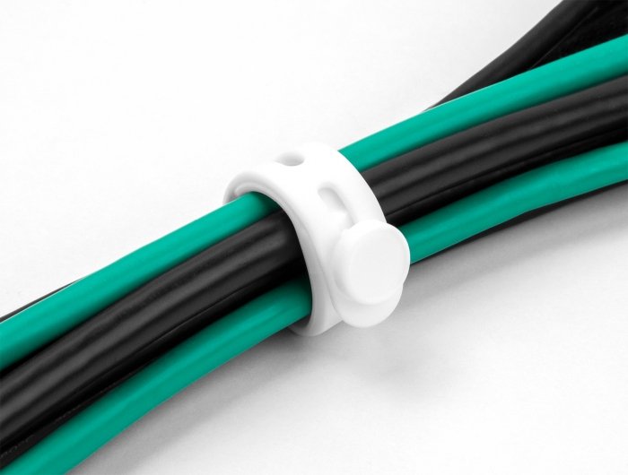 Softbinder Flexibel Wiederverwendbar Set 10 Stück Schwarz Weiss