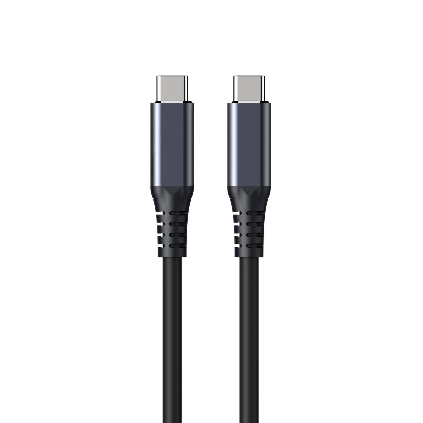 Infinite Usb-C Cable 1m, Usb4 Gen2, 100w, 20gbps Black.