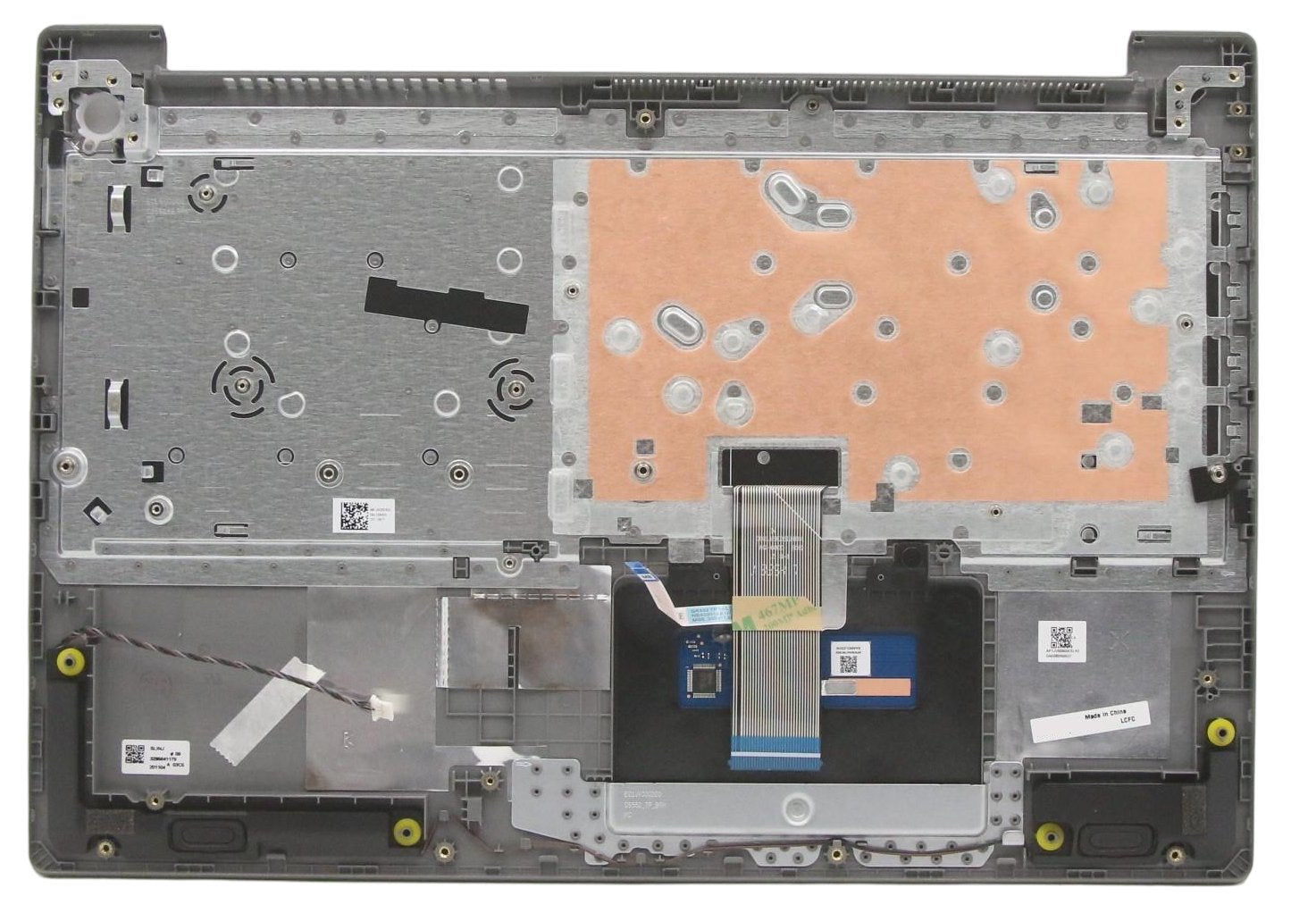 EAN 5704174390237 - Lenovo 5CB0X57508 refacción para laptop Cover + keyboard imagen 1