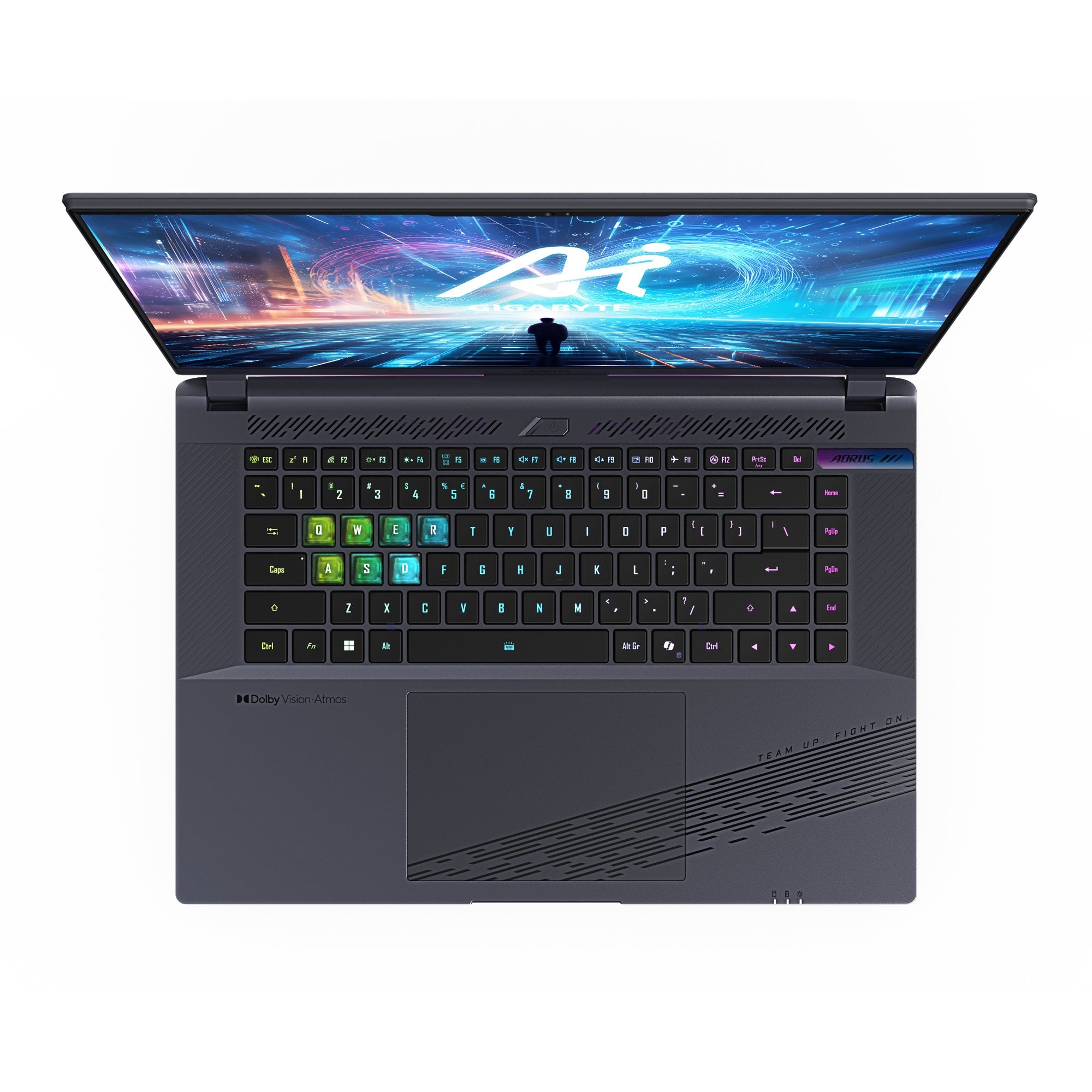 EAN 4719331759179 - GIGABYTE AORUS 16X ASG-53FRC54SH ordenador portatil Intel® Core™ i7 Portátil 40,6 cm (16") Quad HD DDR5-S imagen 6