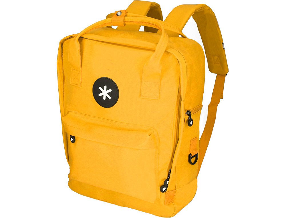 EAN 8423473103535 - Antartik ME14 mochila Mochila informal Amarillo imagen 7