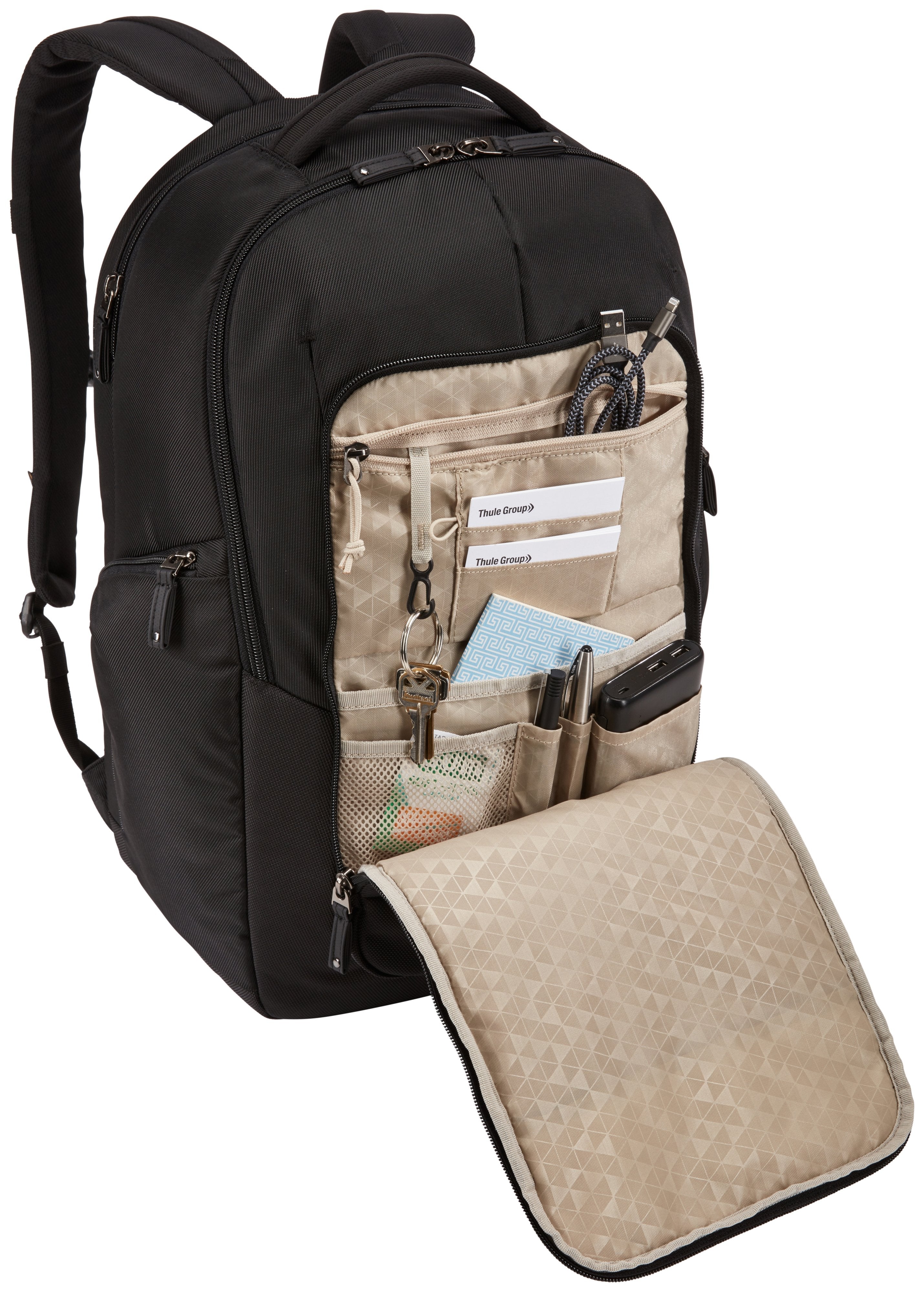 Mochila Caselogic 29.5l Negro Notion, 50x32x10cm