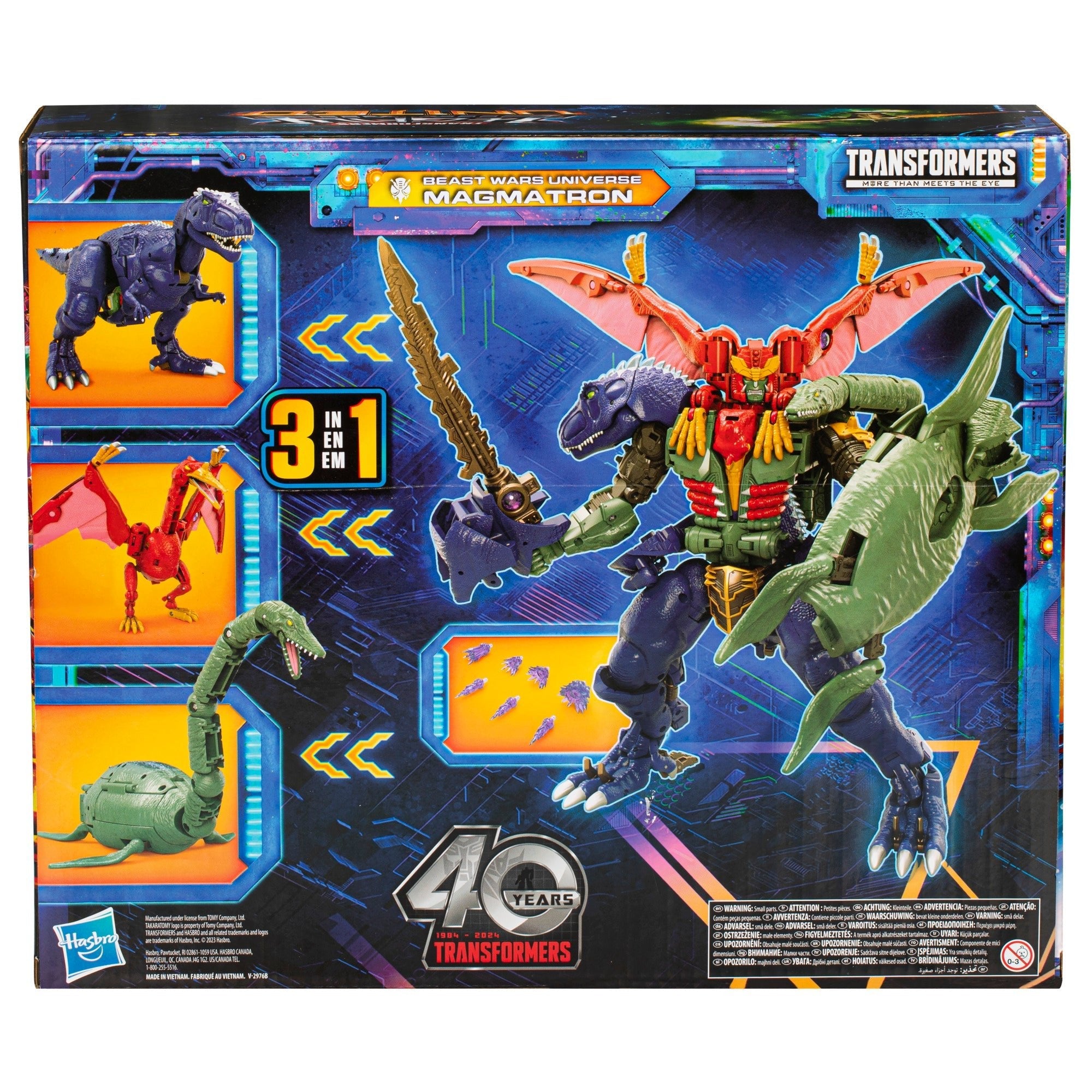 Transformers Hasbro Legacy United Beast Wars Universe Magmatron
