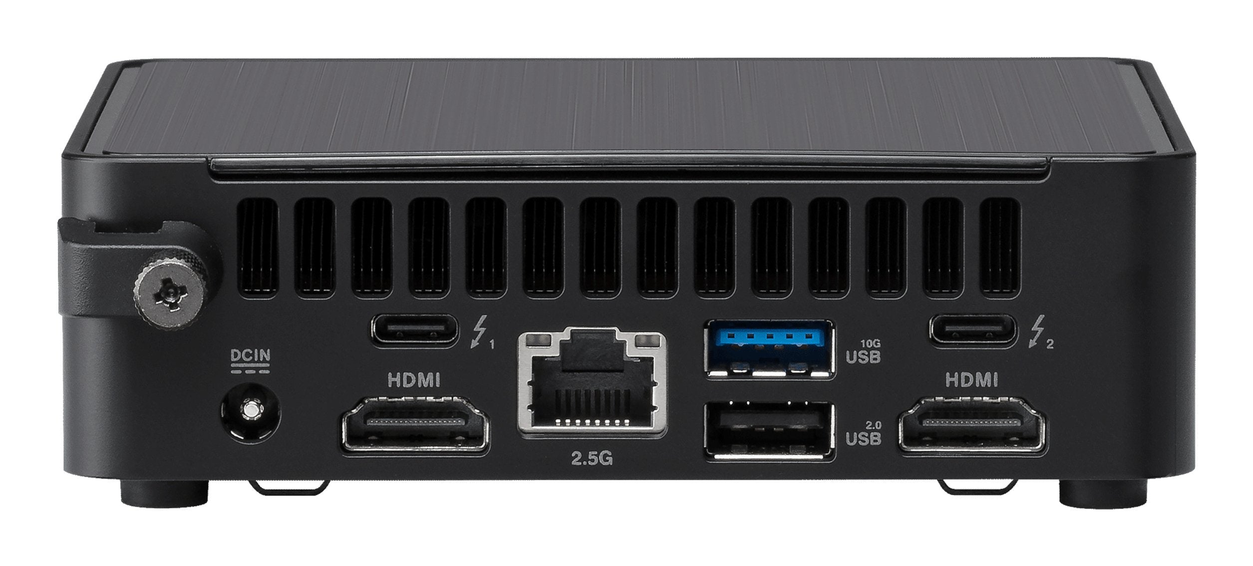 Asus Intel Nuc 14 Pro Kit Slim 90ar0062-M00040 Mini-Pc Core 3 100u 1.2 Ghz Wifi Igpu