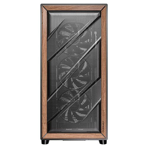 EAN 0761345101776 - Antec FLUX SE Midi Tower Negro, Madera imagen 5