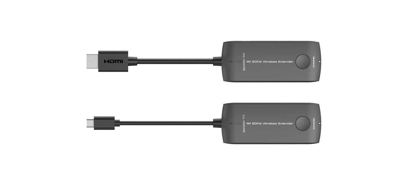 EAN 5715063260463 - Vivolink VLUSBCEXT-WIRELESS extensor audio/video Negro imagen 2