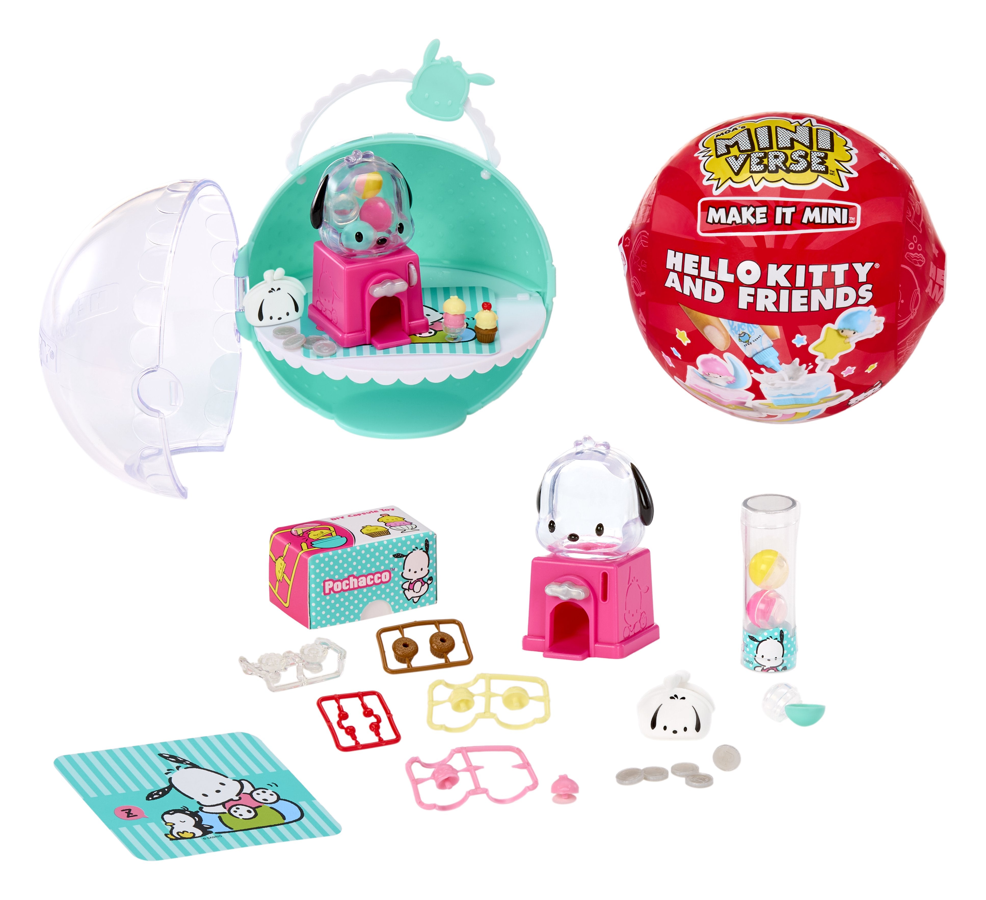Mga Entertainment Mga'S Miniverse - Make It Mini Sanrio Hello Kitty Series 4 247746-Euc