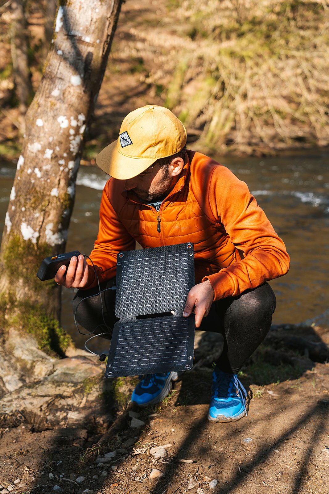 Panel Solar Plegable Xr2s14 14w Negro Xtorm 14w/ Usb-A, Usb-C/ Certificación Ipx4/ Pantalla Lcd