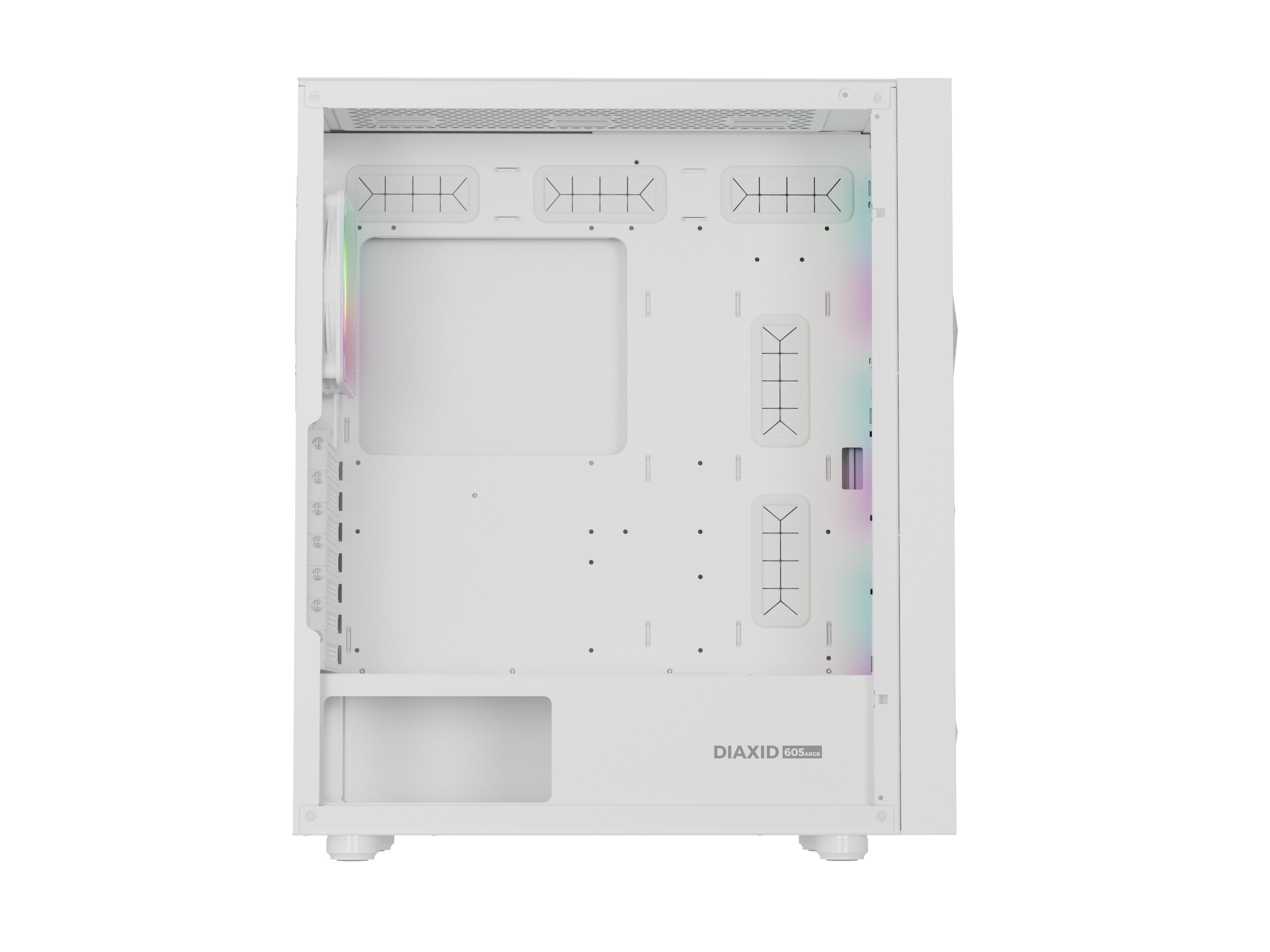 EAN 5901969444544 - GENESIS Diaxid 605 ARGB Midi Tower Blanco imagen 13