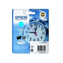 Tinta Original Epson Nº27 Cian (C13t27024010)