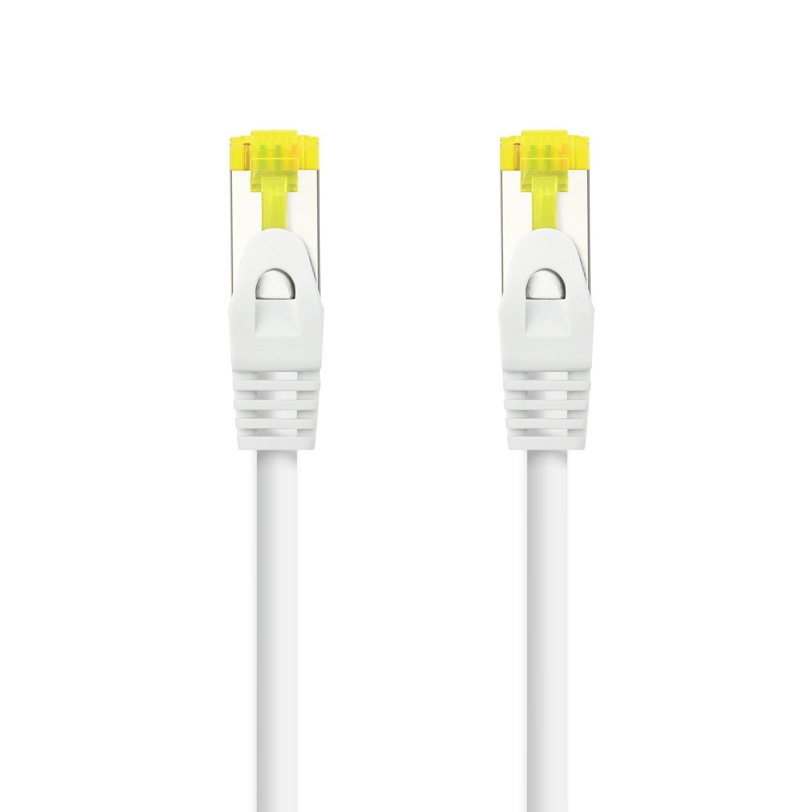 Nanocable Cable De Red Rj45 Lszh Cat.6a Sftp Awg26 2m - Blanco