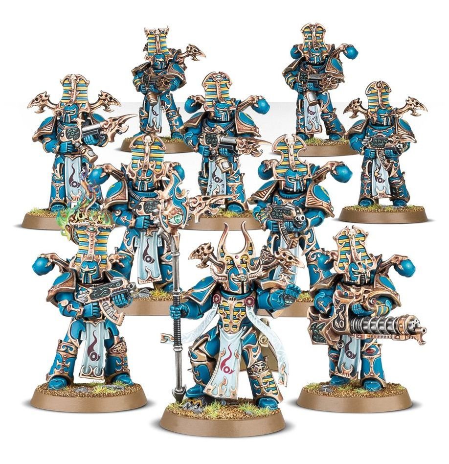 Warhammer 40k - Patrouille Thousand Sons (2025)