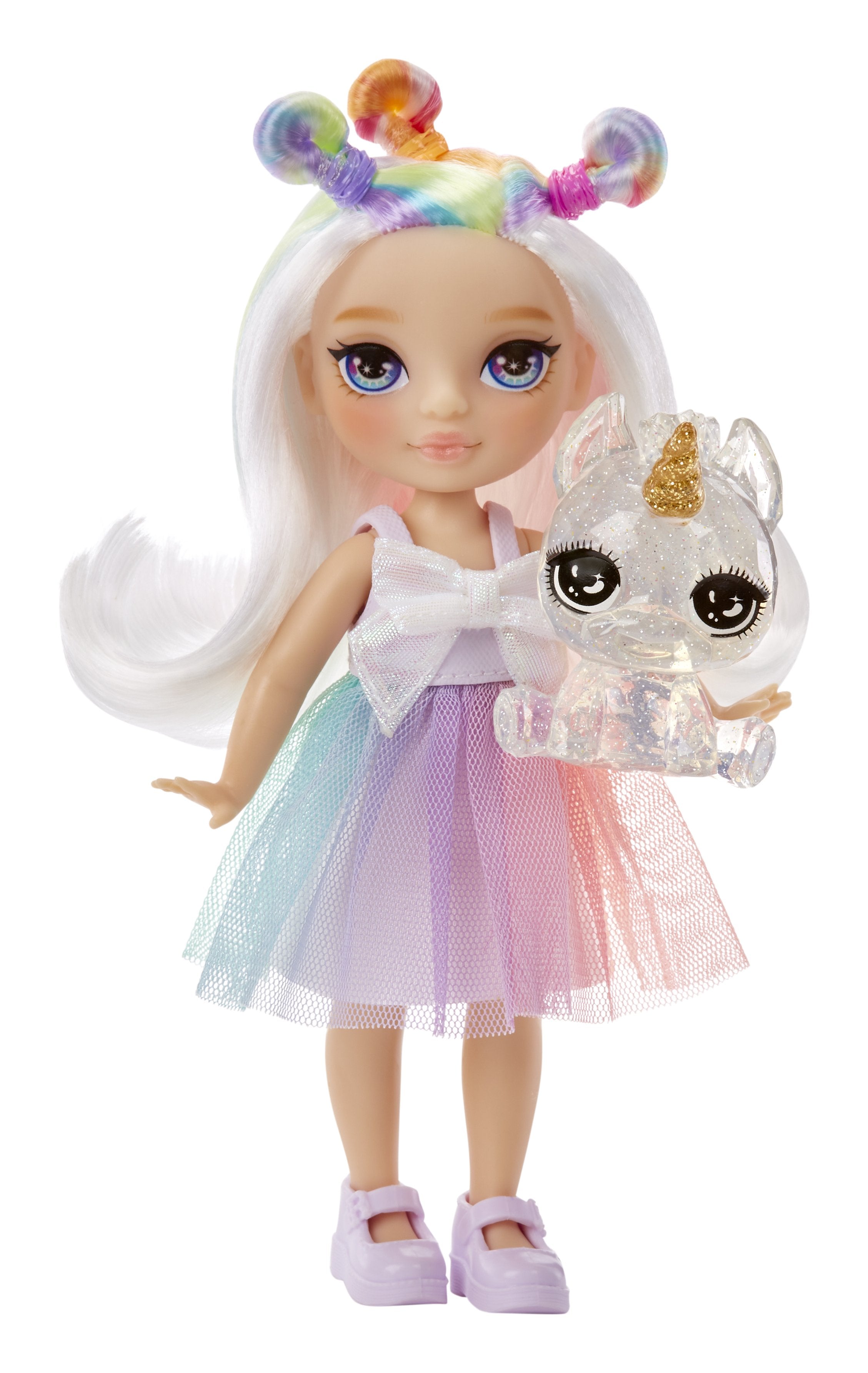 EAN 0035051531203 - Rainbow High Littles Dolls- Opal (Rainbow) imagen 4