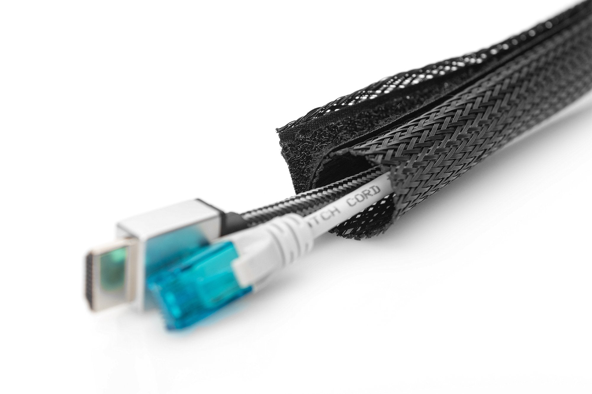 EAN 4016032463320 - Digitus DA-90507 organizador de cables Pasacables Negro imagen 4