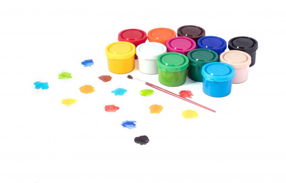 EAN 8412027000673 - Jovi 512 pintura para manualidades Gouache 35 ml 12 pieza(s) imagen 6