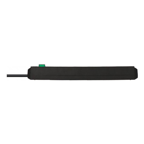 Regleta De 6 Tomas Eco-Line Brennenstuhl Interruptor 3 M