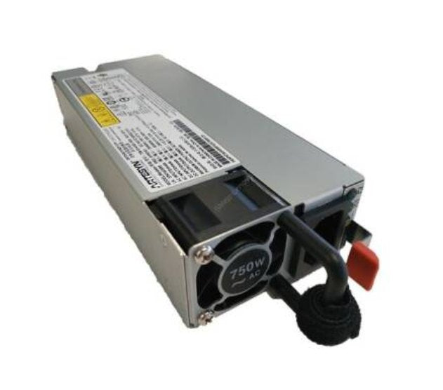 Lenovo 7n67a00884 Unidad De Fuente De Alimentación 750 W Negro, Metálico