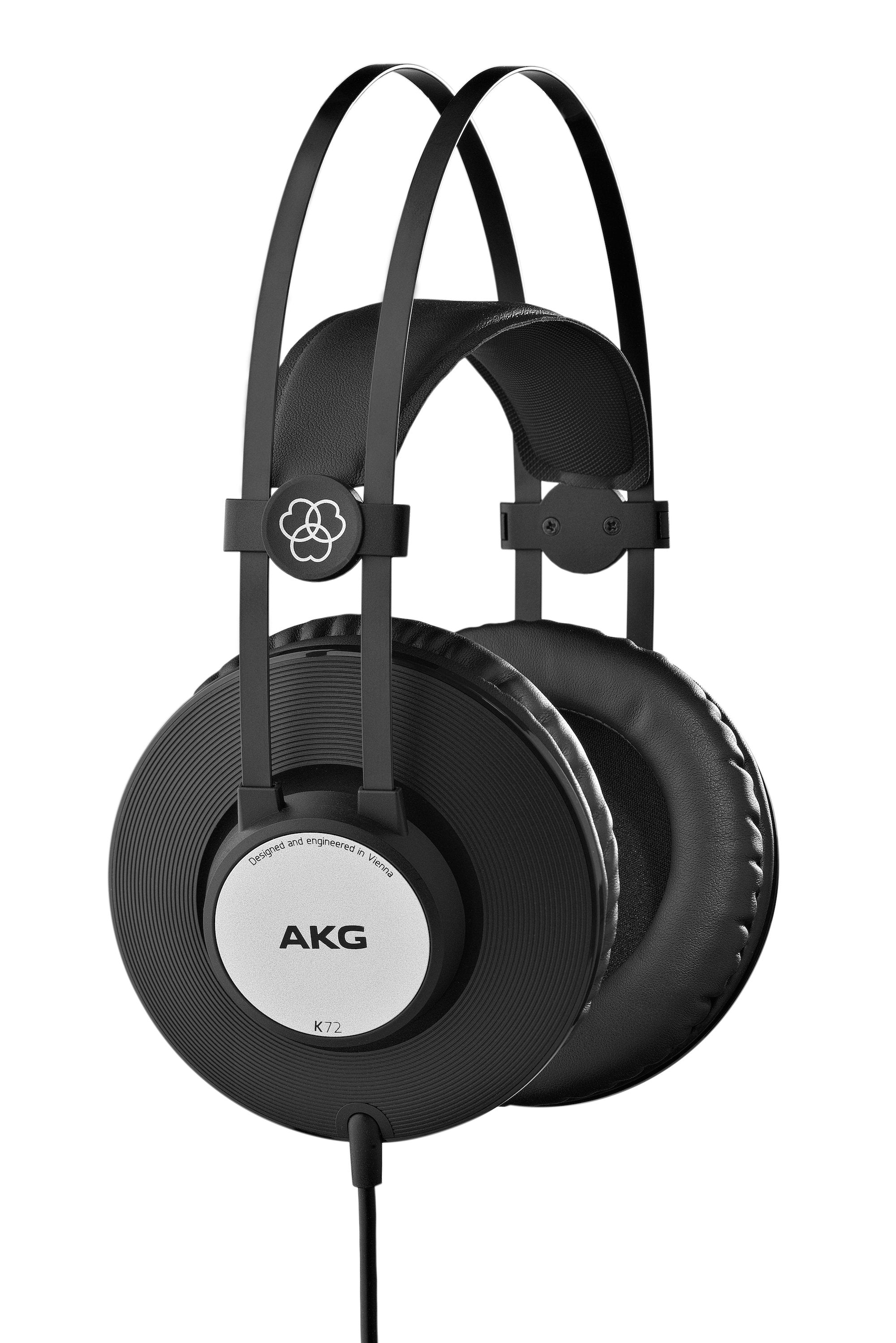 Auriculares Akg K72 Alámbrico Negro, Blanco