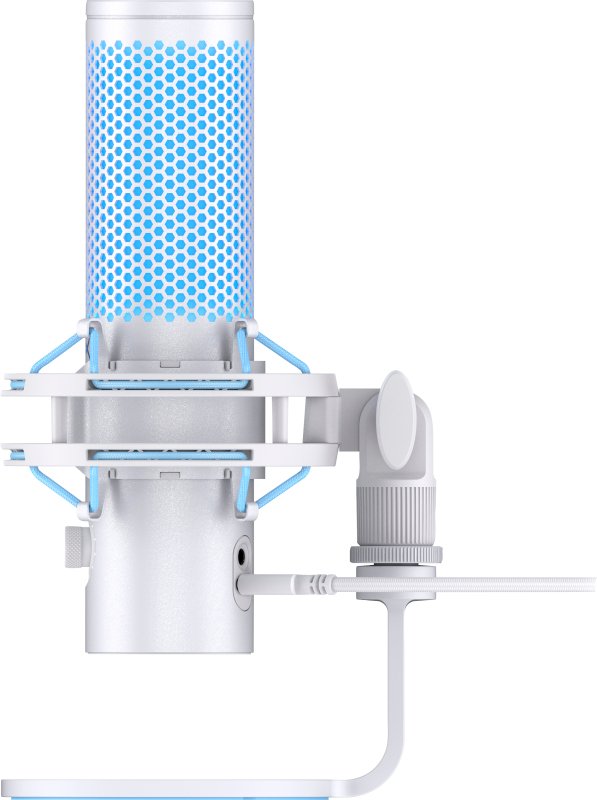 EAN 0198701366171 - HyperX QuadCast 2 - USB Microphone (Frost) Gris Micrófono de superficie para mesa imagen 2