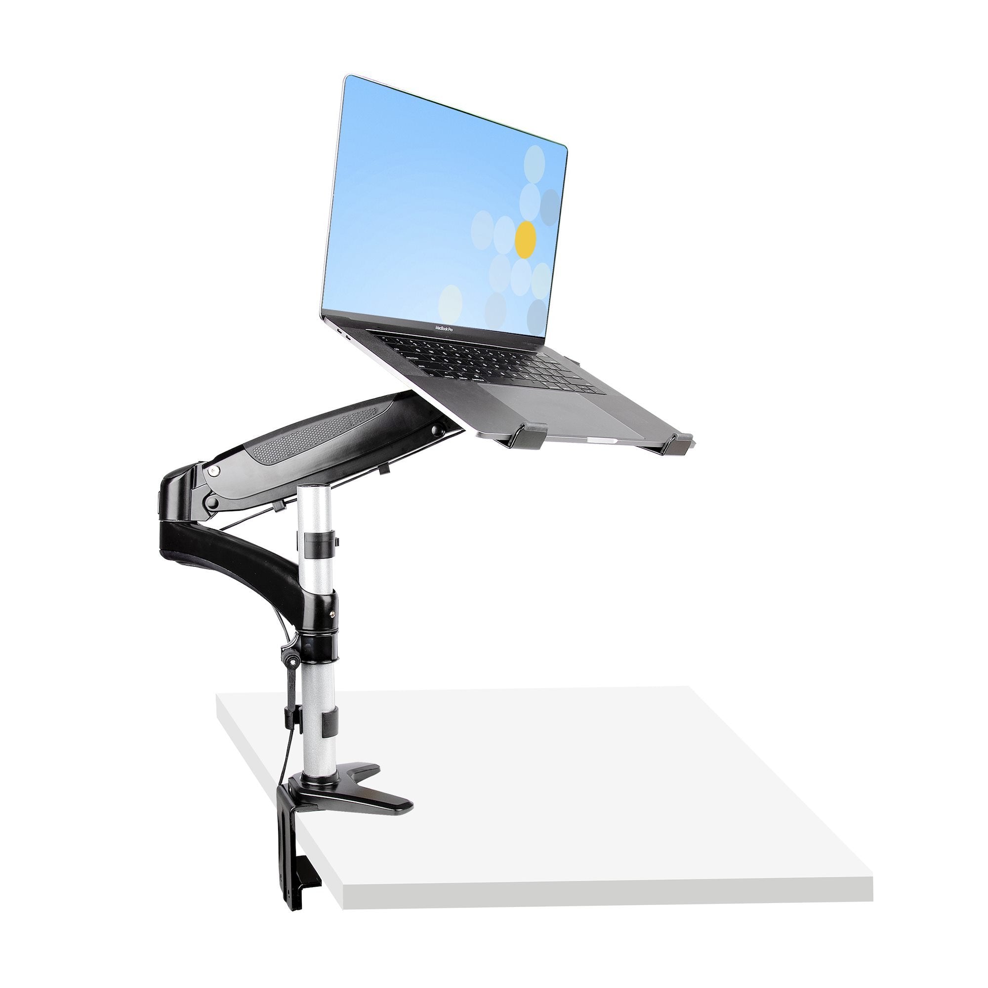 EAN 0065030892544 - StarTech.com ARMUNONB1 soporte para ordenador portátil Soporte de mesa con estante para ordenador portáti imagen 9