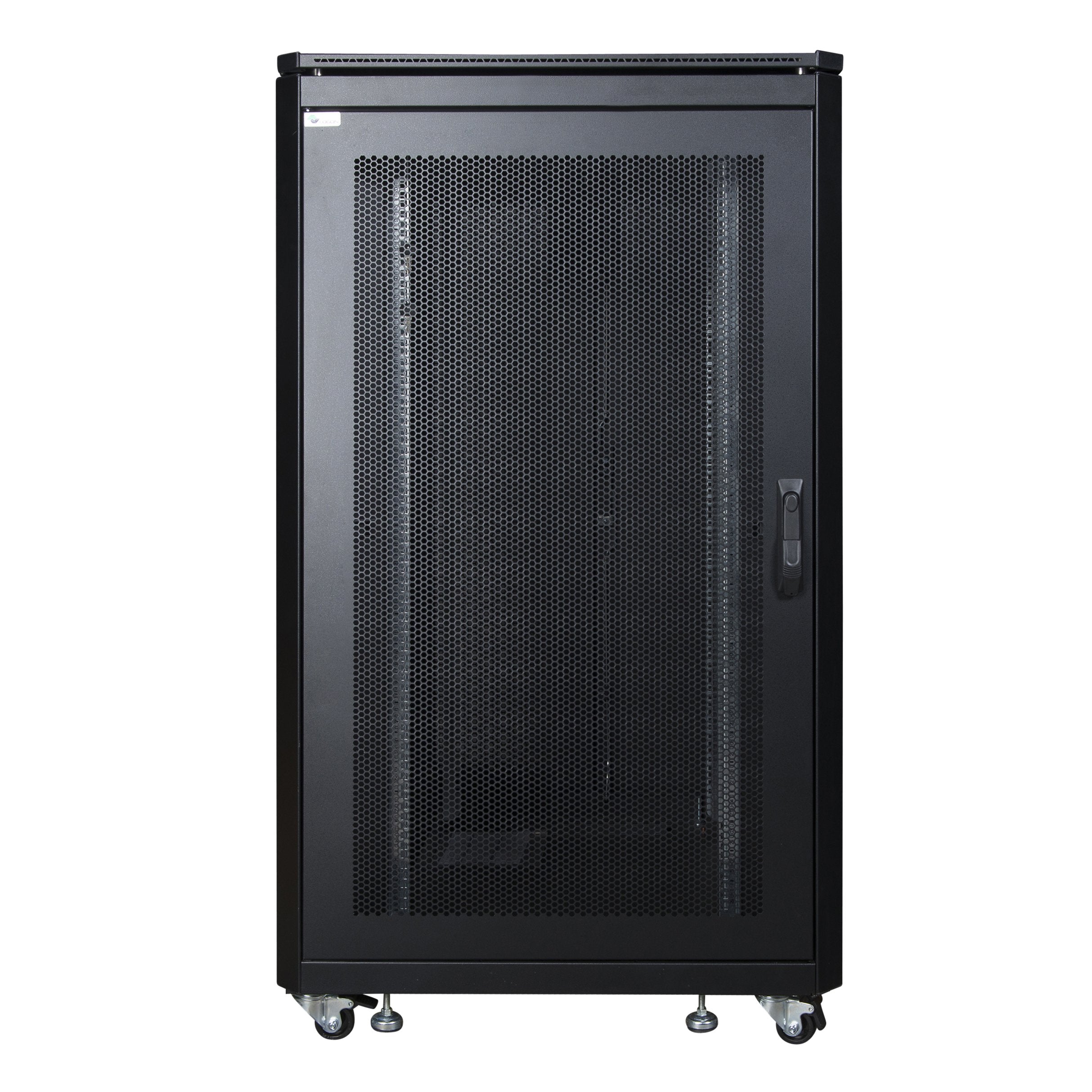 EAN 5420016846464 - LOGON RSL26U81BL armario rack 26U Rack o bastidor independiente Negro imagen 1