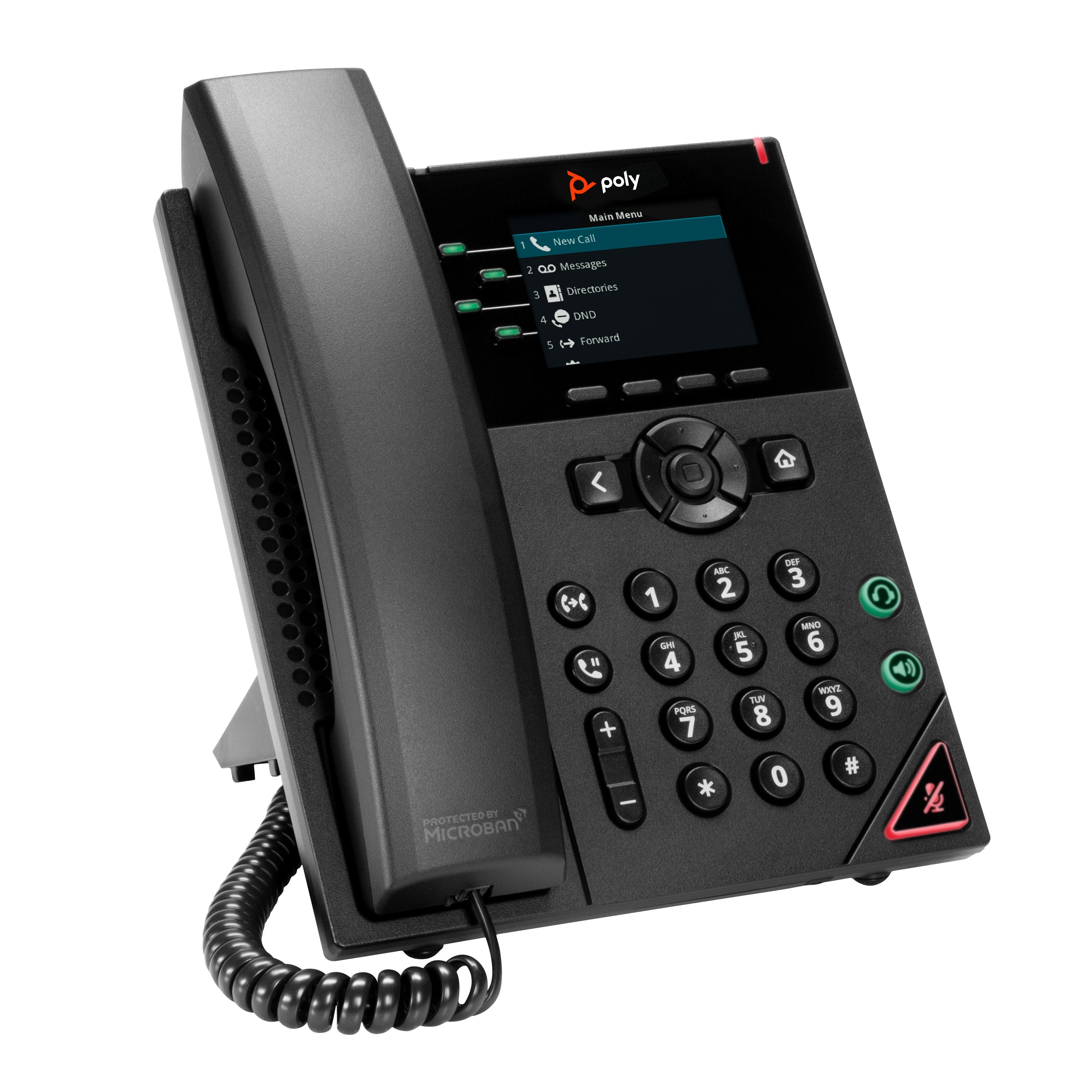 Vvx 250 4-Line Ip Phone And Poe-Enabled-Ww