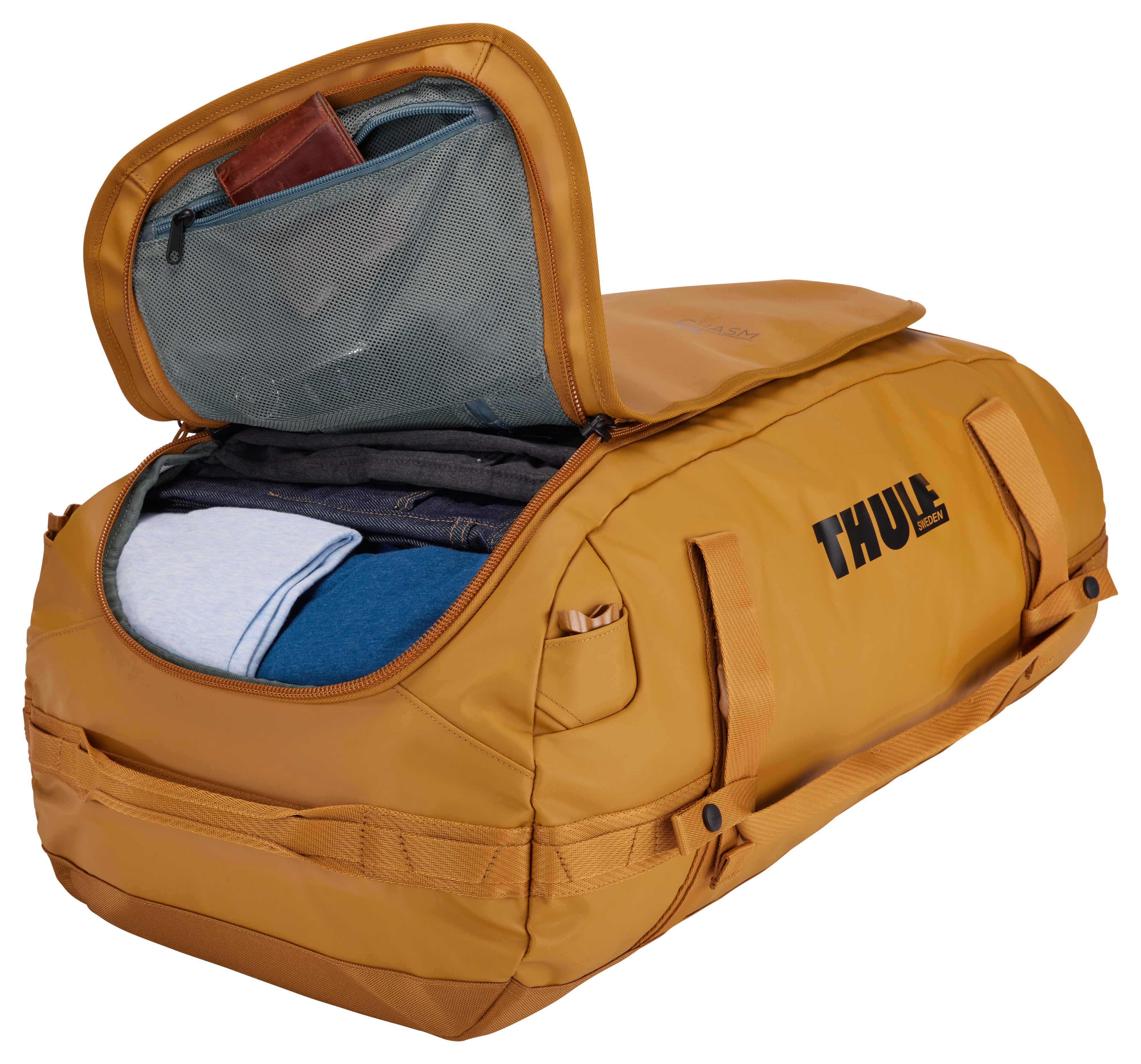 Thule Chasm Duffel 70l - Golden Brown