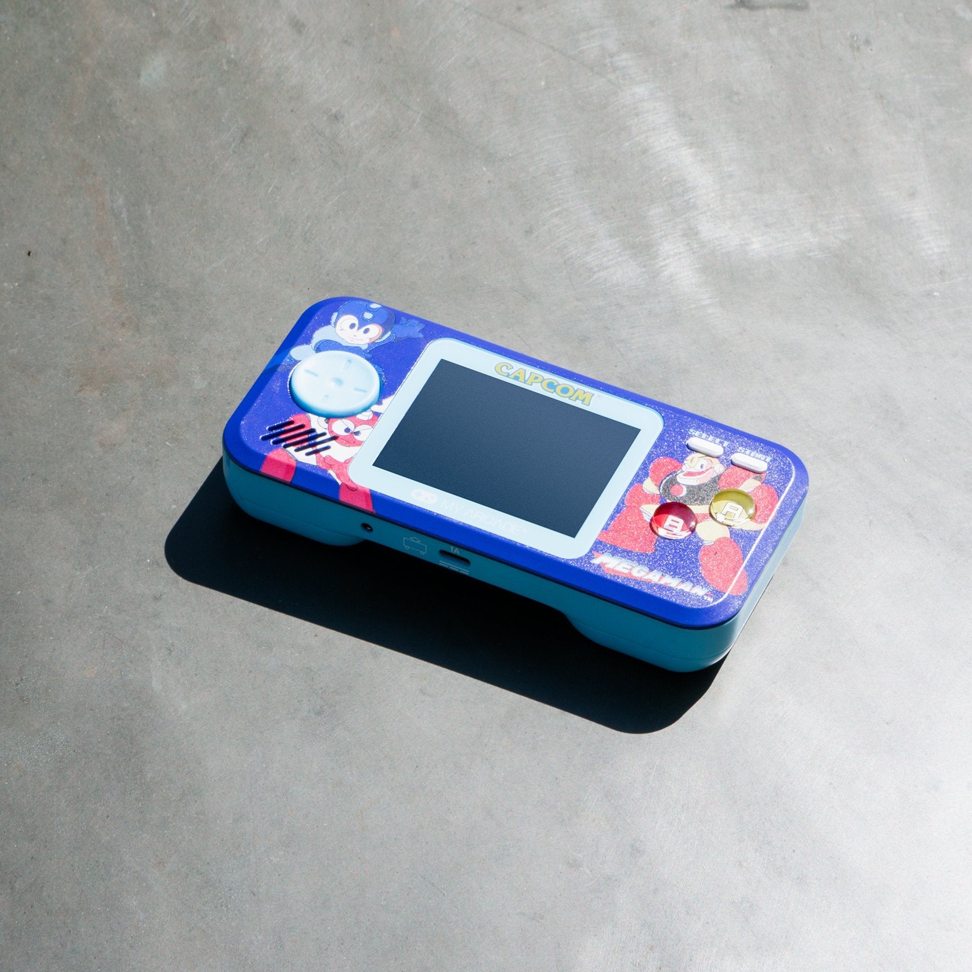 My Arcade Pocket Player Pro Megaman 6 Games Dgunl-4191