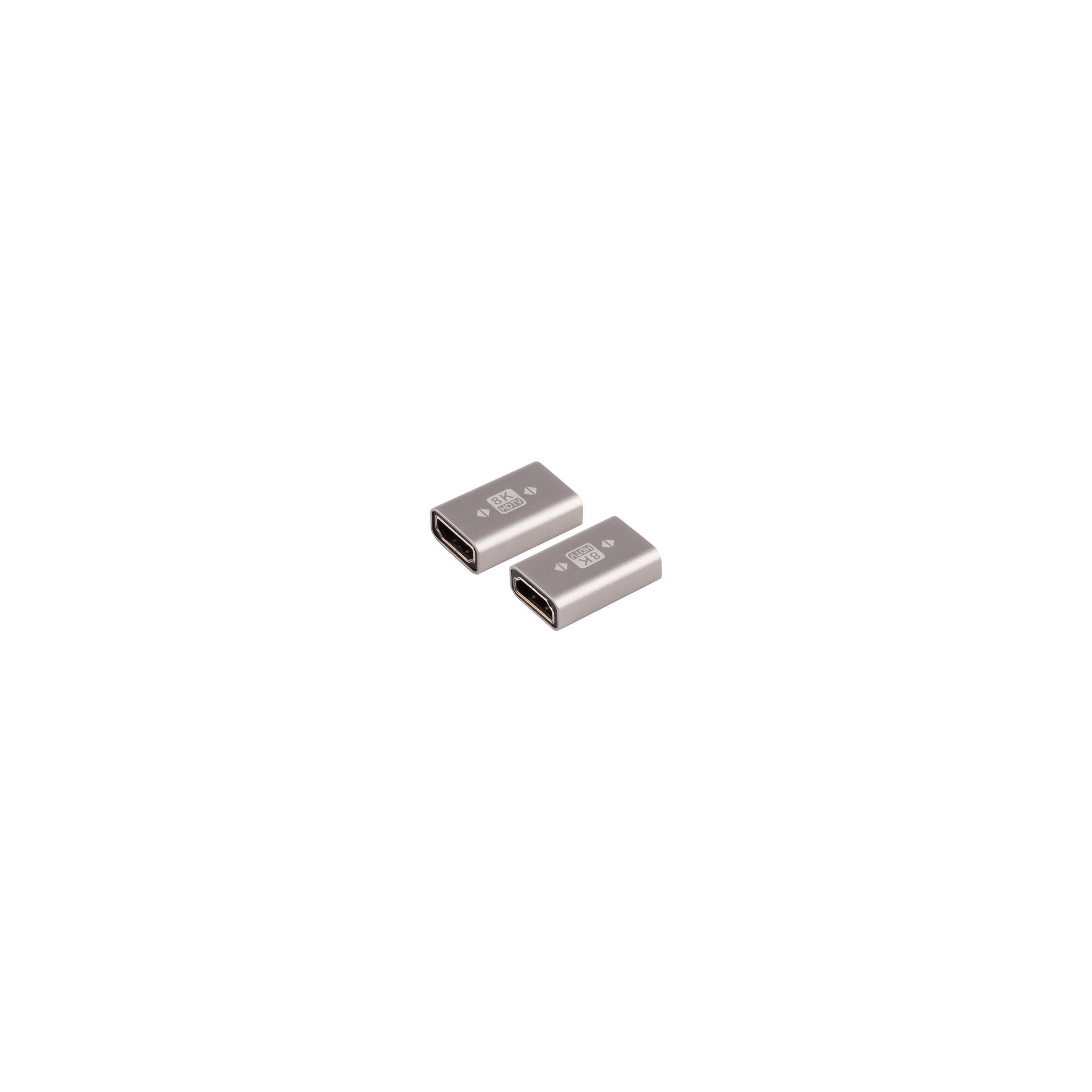 EAN 4017538004628 - shiverpeaks SP10-01056 cambiador de género para cable HDMI-A Plata imagen 1