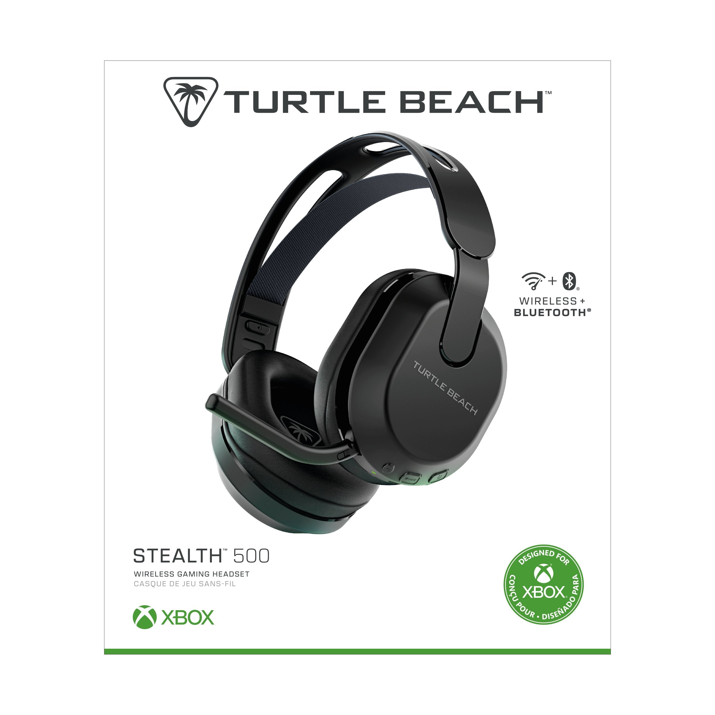 EAN 0731855021048 - Turtle Beach Stealth 500 Auriculares Inalámbrico Diadema Juego Bluetooth Negro imagen 13