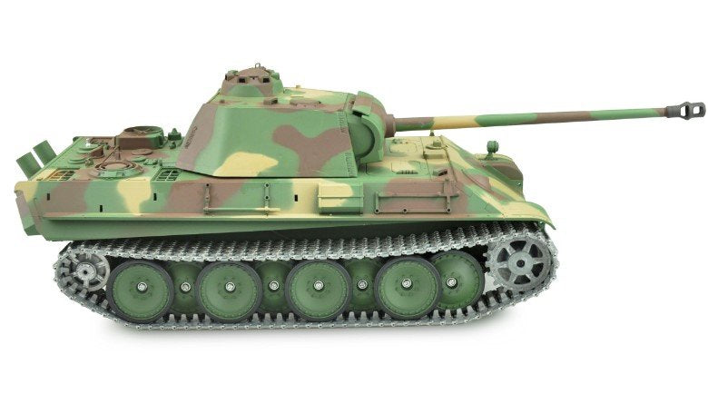 Amewi 23105 Modelo Controlado Por Radio Tanque Motor Eléctrico 1:16