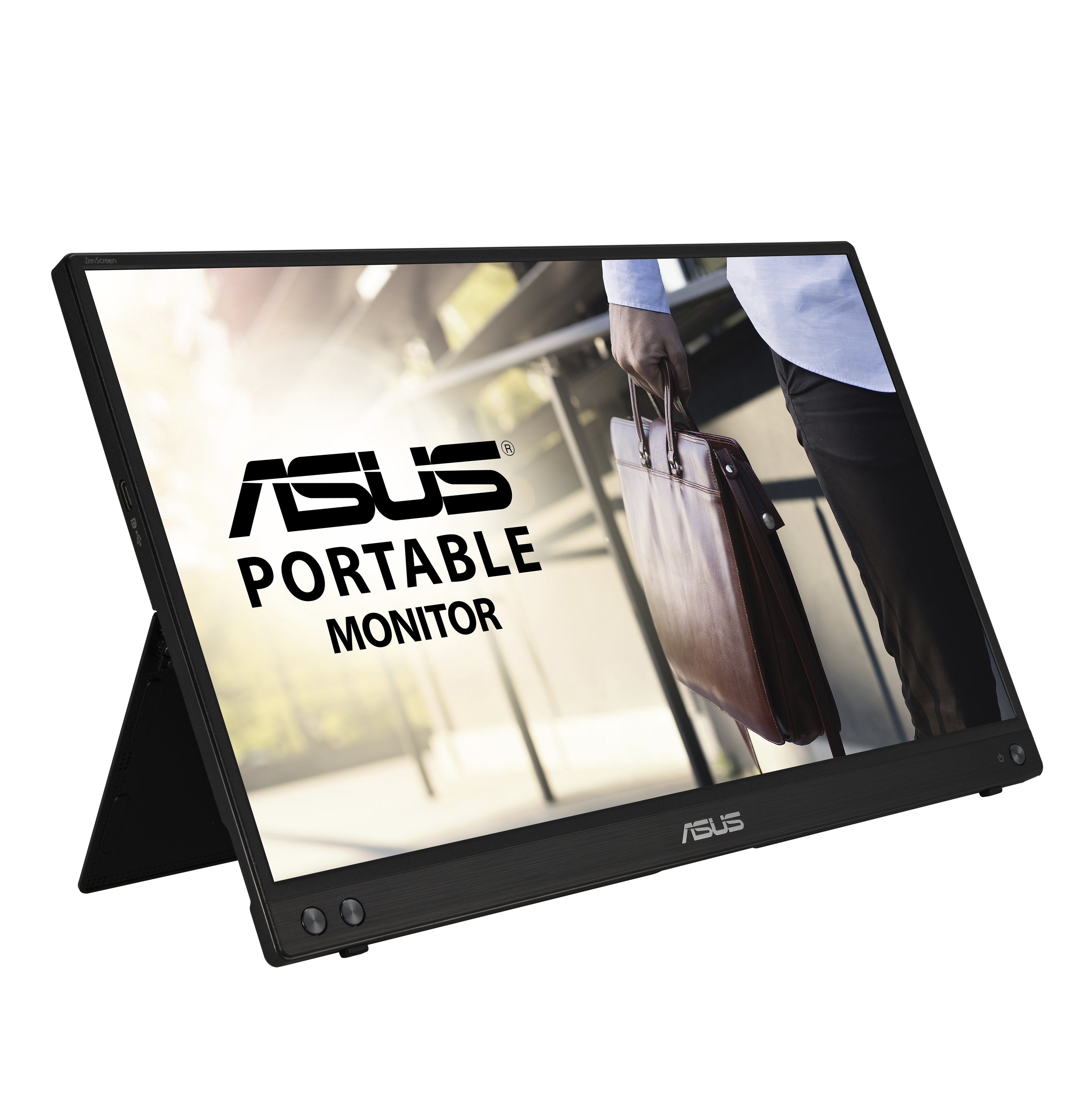 EAN 4718017949040 - ASUS MB16ACV pantalla para PC 39,6 cm (15.6") 1920 x 1080 Pixeles Full HD LED Negro imagen 4