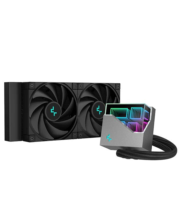 EAN 6933412727910 - DeepCool LT520 Procesador Sistema de refrigeración líquida todo en uno 12 cm Negro 1 pieza(s) imagen 1