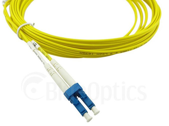 EAN 4063232617275 - BlueOptics SFP3131BU0.5MK Cable de fibra óptica e InfiniBand 0,5 m LC Amarillo imagen 2