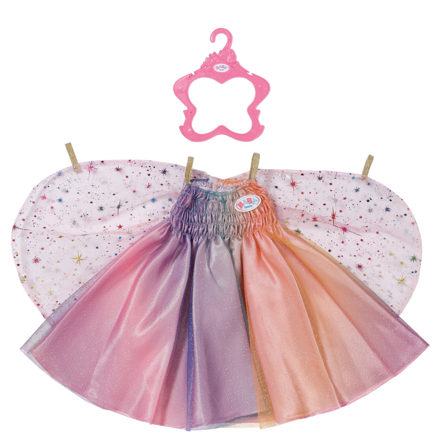 EAN 4001167836132 - BABY born Rainbow Nightdress Vestido para muñecas imagen 1