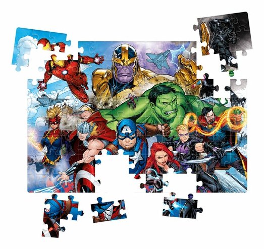 EAN 8005125257188 - Clementoni Supercolor 25718 puzzle Puzzle rompecabezas 104 pieza(s) Otro imagen 4