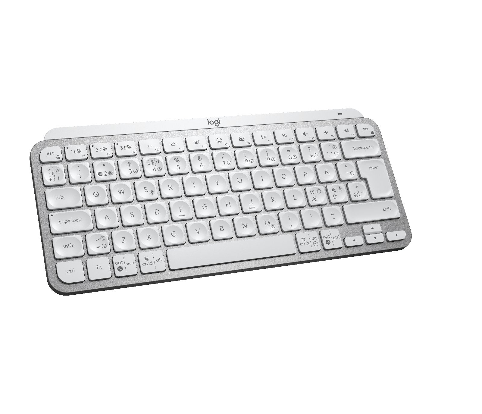 EAN 5099206098978 - Logitech 920-010493 teclado Universal RF Wireless + Bluetooth QWERTY Nórdico Gris imagen 3