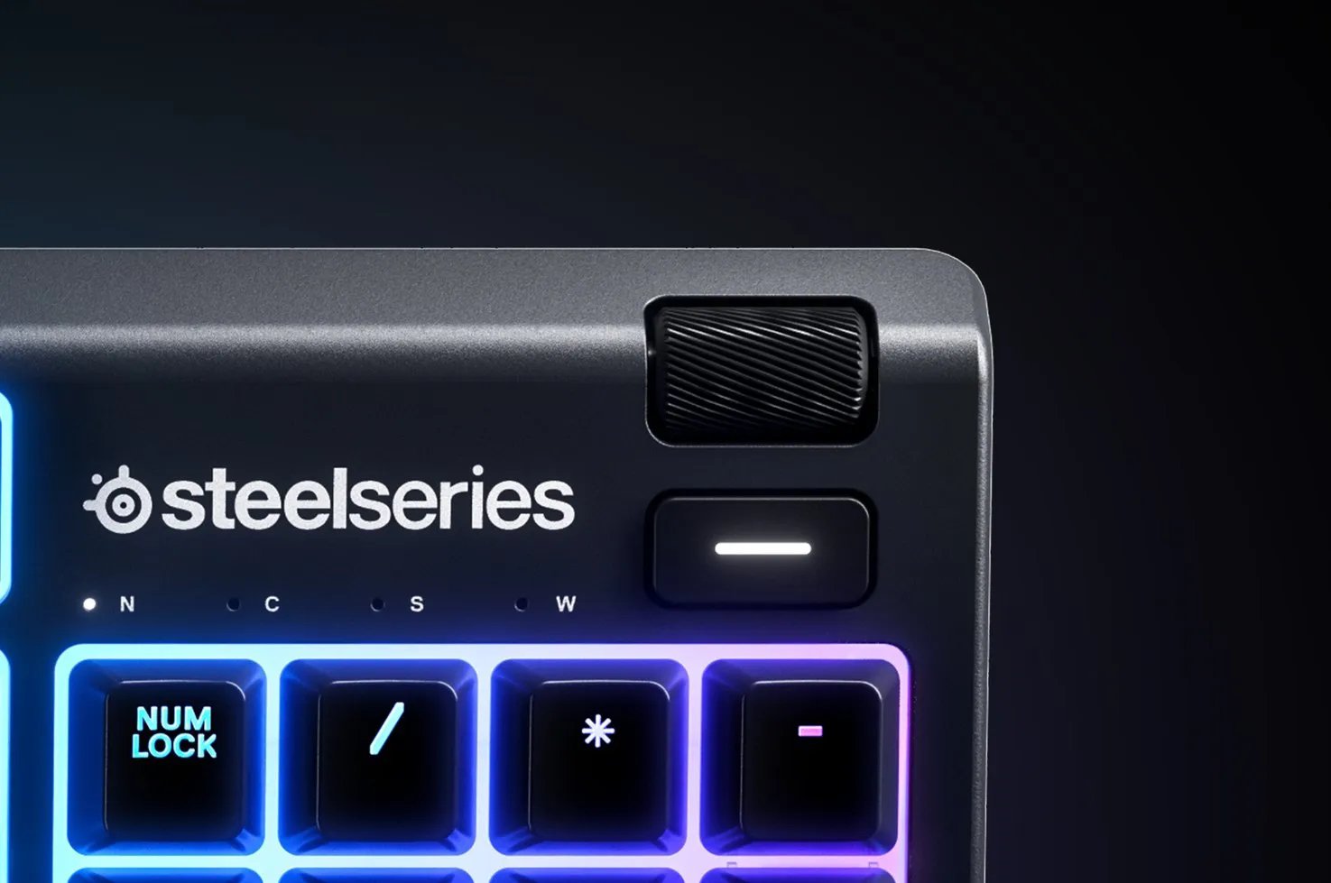 Teclado Portugues Steelseries Apex 3 (64804)