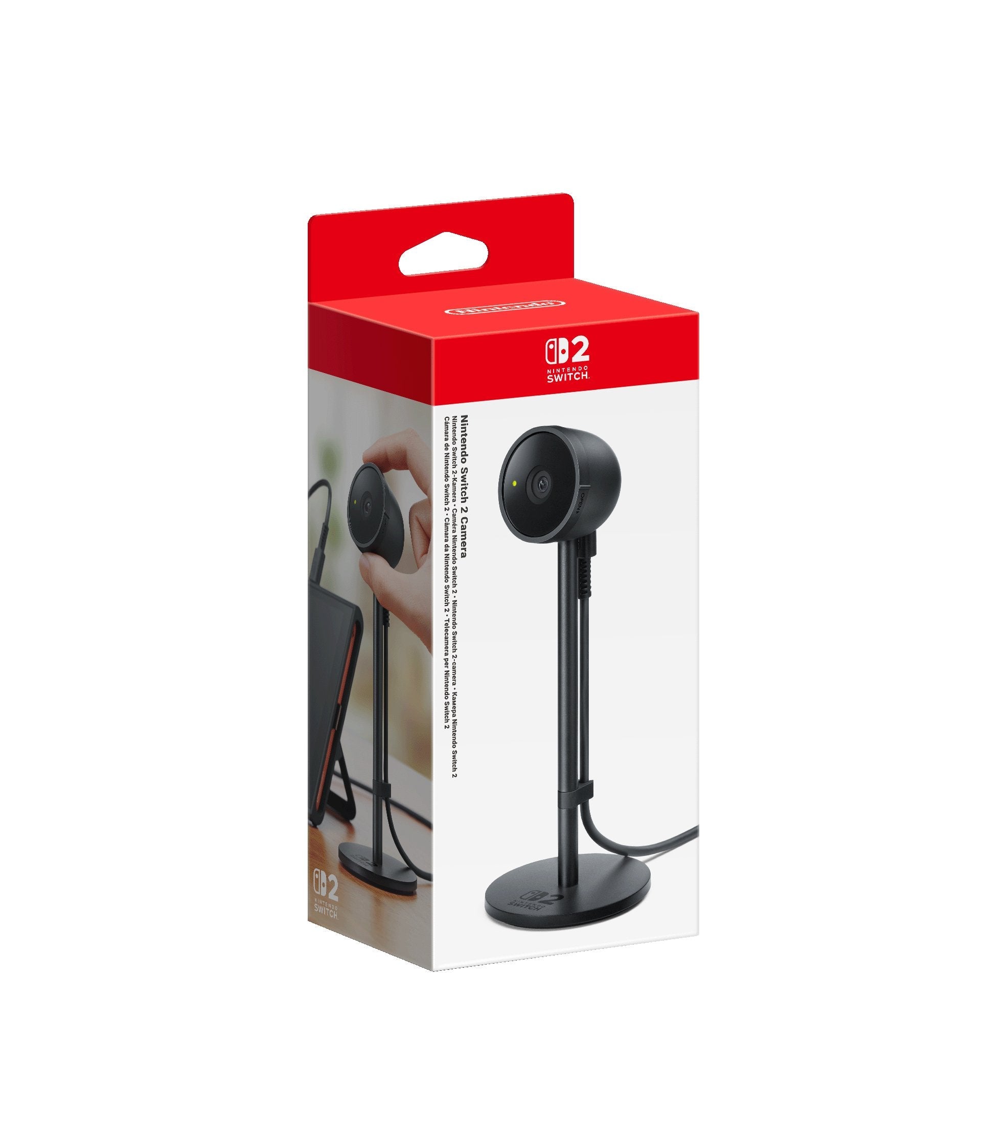 Camara Nintendo Switch 2
