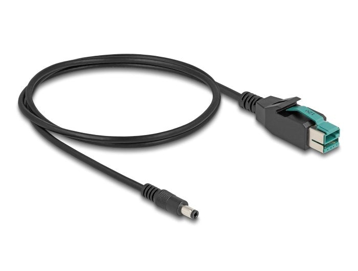 Delock 80497 Cable Poweredusb Macho 12 V A Dc 5,5 X 2,5 Mm Macho 3 M