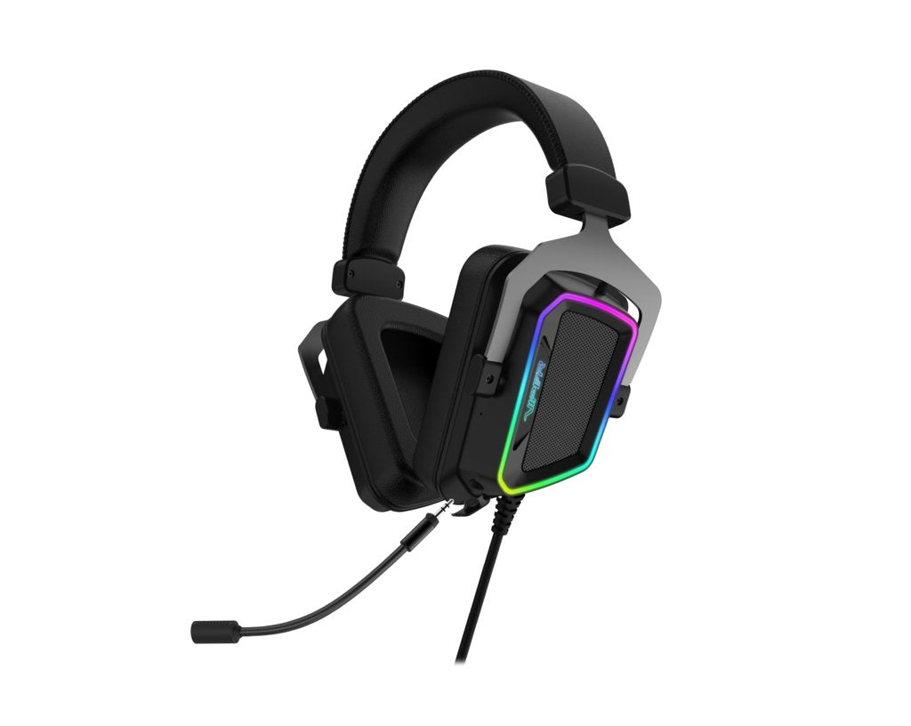Patriot Gaming Headset Viper V380 Virtual 7.1 Rgb Usb