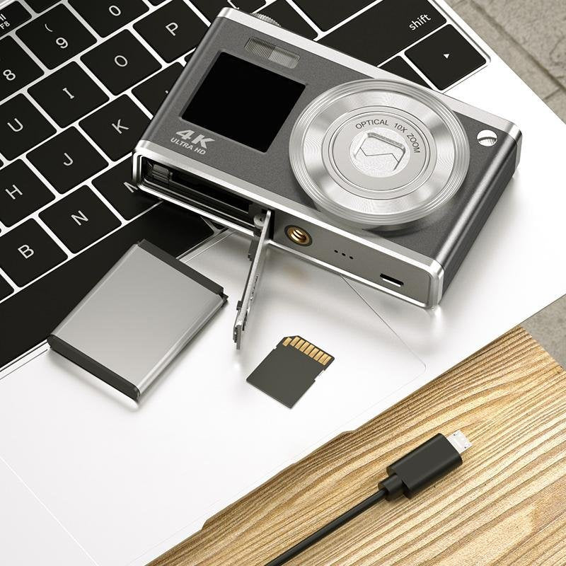 EAN 4048805103003 - Rollei Compactline 10x Cámara compacta 60 MP CMOS 5264 x 3888 Pixeles Gris, Plata imagen 7