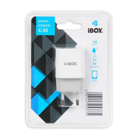 EAN 5901443053774 - iBox C-35 Universal Blanco Corriente alterna Interior imagen 4