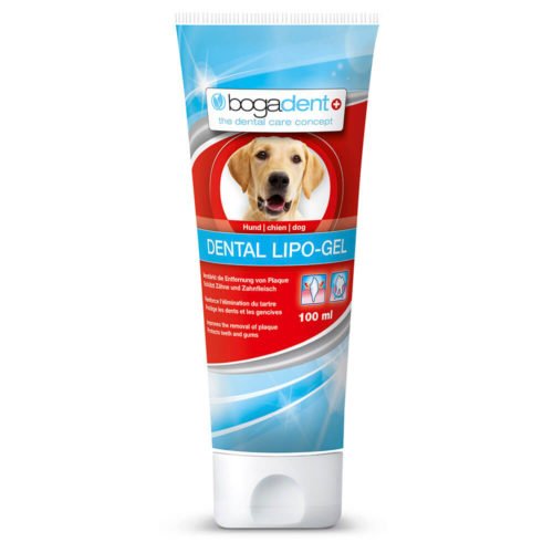 EAN 7640118831344 - Bogar bogadent Dental Lipo-Gel Pasta dental antiplaca para mascotas imagen 1