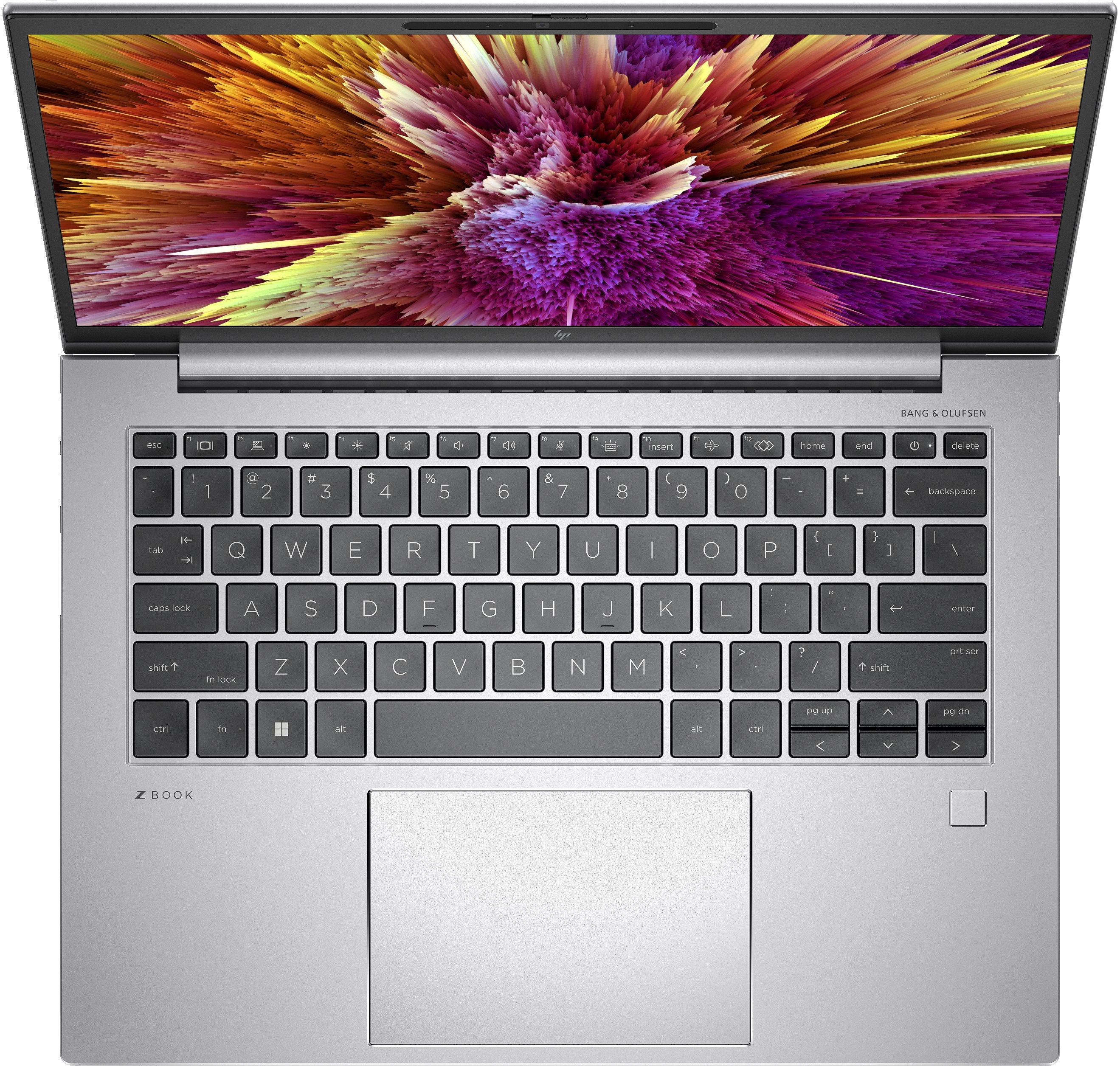 Hp Zbook Firefly 14 G10 14" Wuxga I7-1365u 16 Gb 512 Gb Ssd Nvidia Rtx A500 Windows 11 Pro Plata